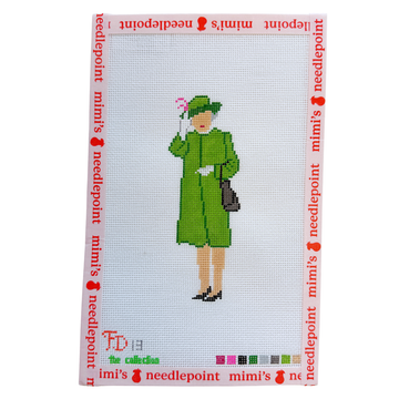 Elizabeth Waves in Green
