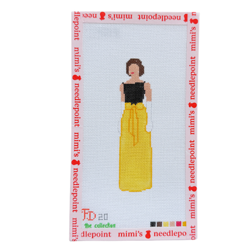 Jackie in Yellow