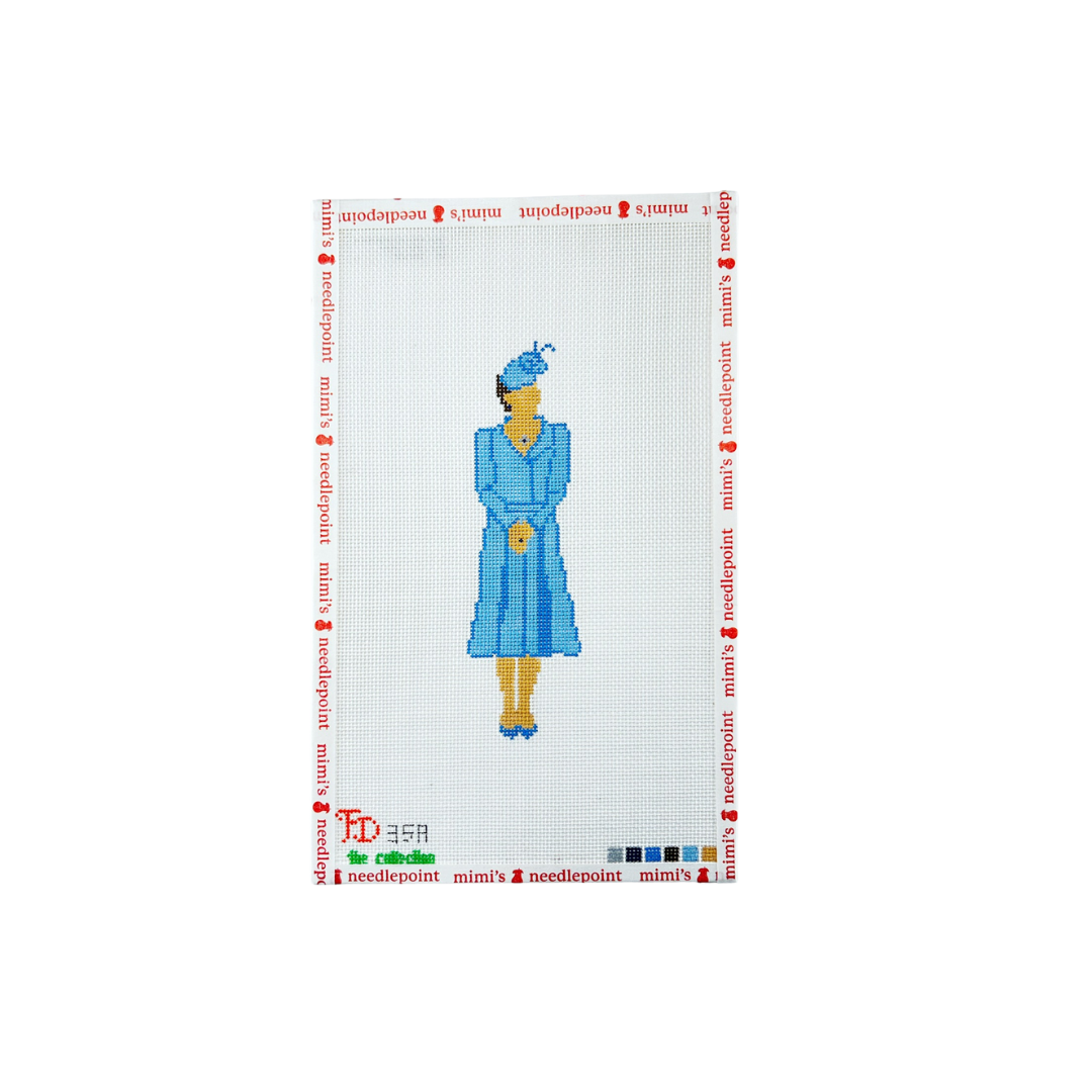 Kate Middleton Blue Dress