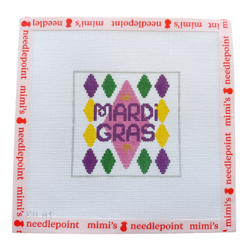 Mardi Gras Diamonds