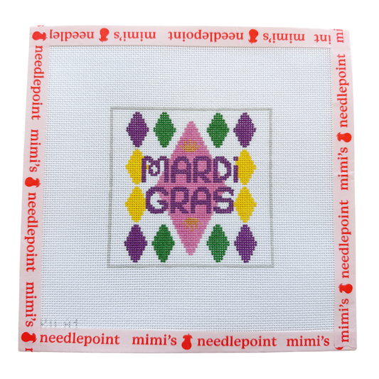 Mardi Gras Diamonds