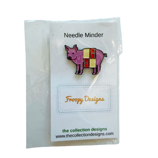 Pig in H Blanket Needle Minder