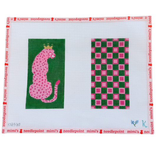 Pink Cheetah Eyeglass Case