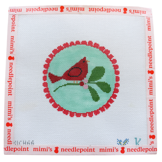 Red Scallop Cardinal