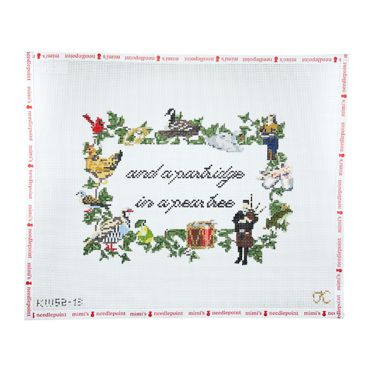 Partridge in a Pear Tree (13 mesh)