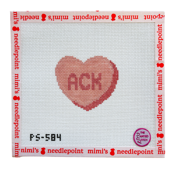 ACK Conversation Heart