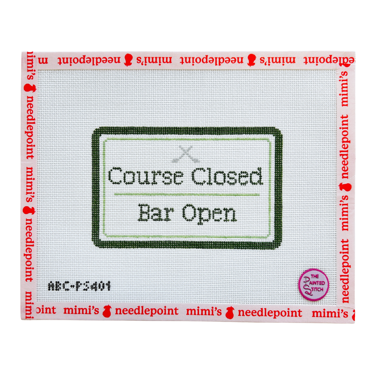 Course Closed, Bar Open: Golf