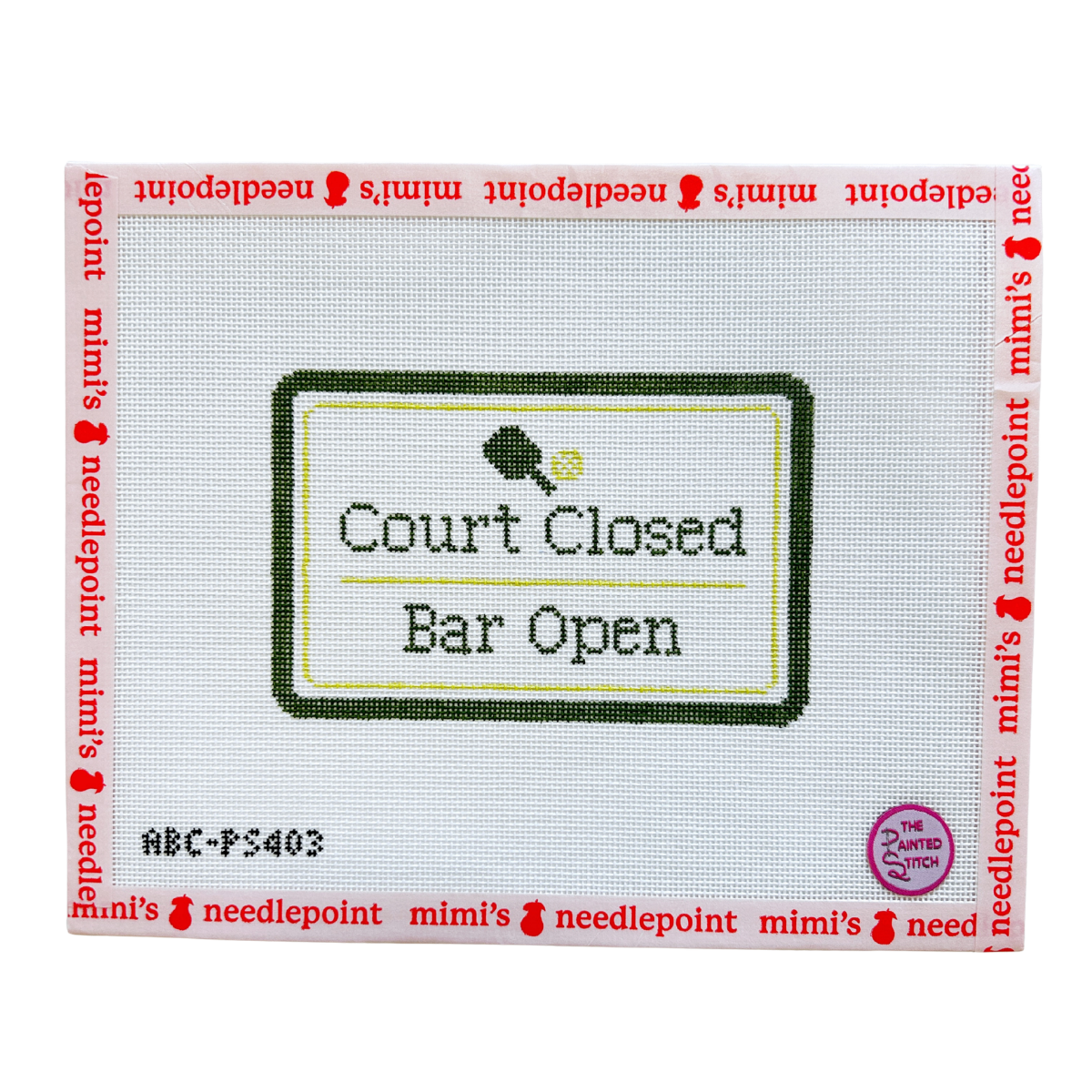 Court Closed, Bar Open: Pickleball