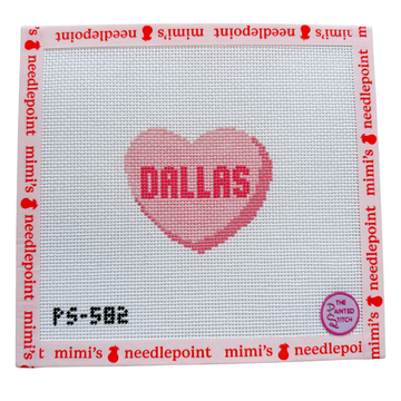 Dallas Conversation Heart