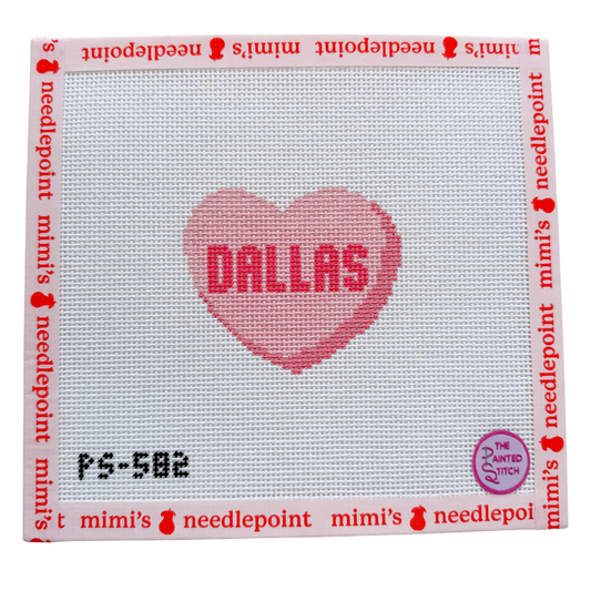 Dallas Conversation Heart