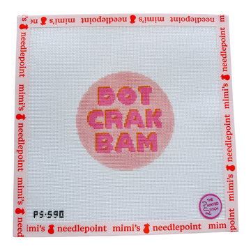 Dot Crack Bam Round