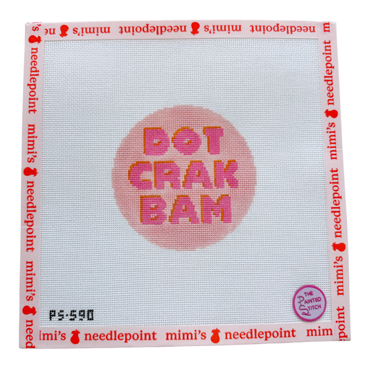 Dot Crack Bam Round