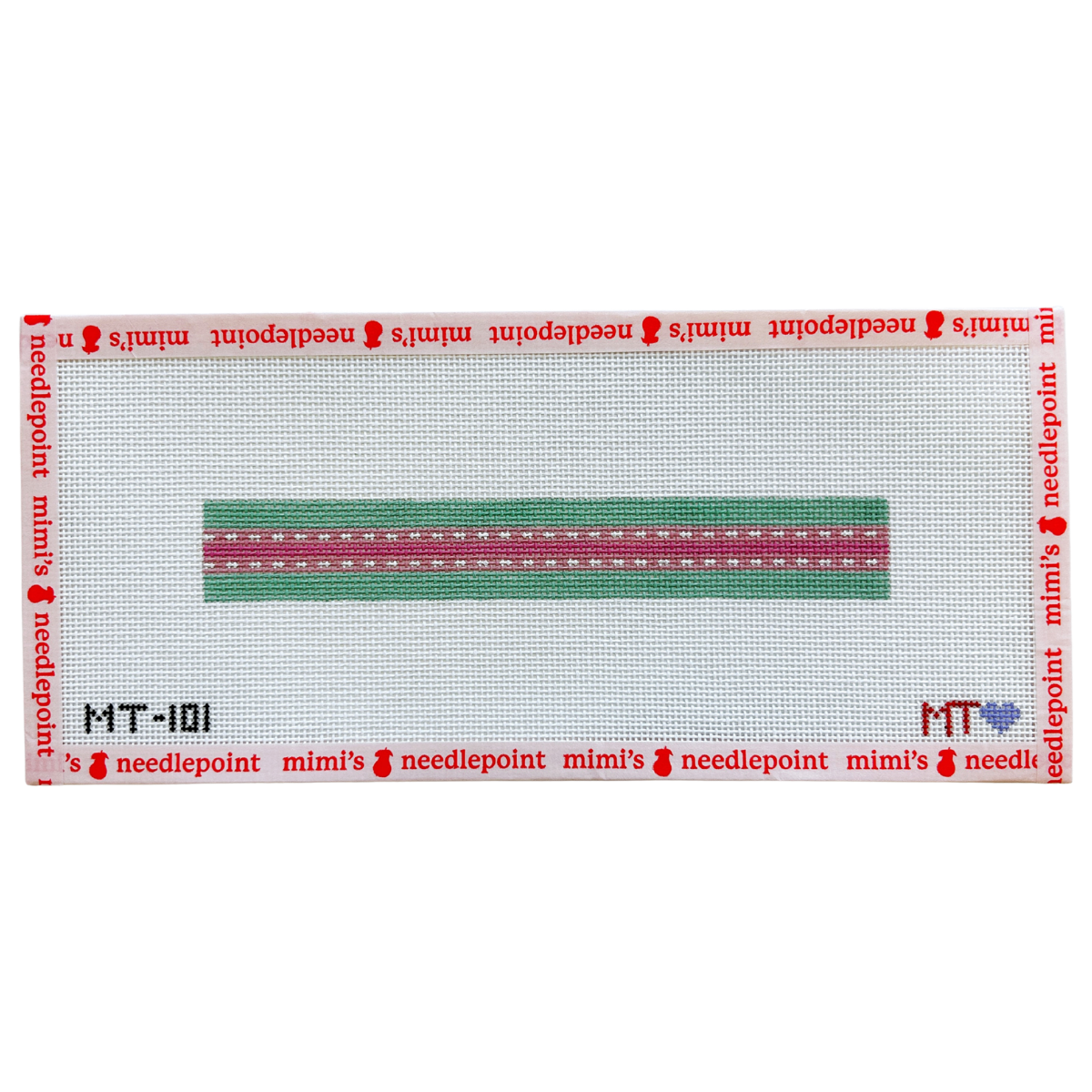 Dash Key Fob (Pink and Green)