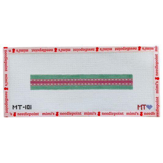 Dash Key Fob (Pink and Green)