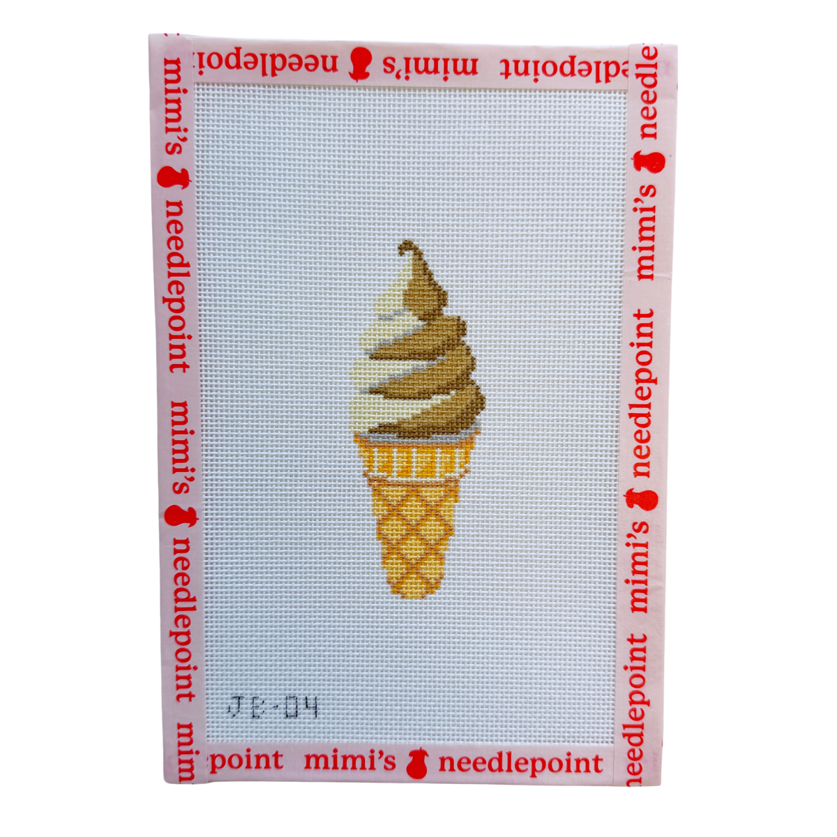Jersey Ice Cream Swirl Cone