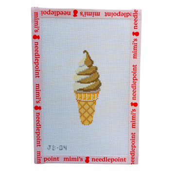 Jersey Ice Cream Swirl Cone