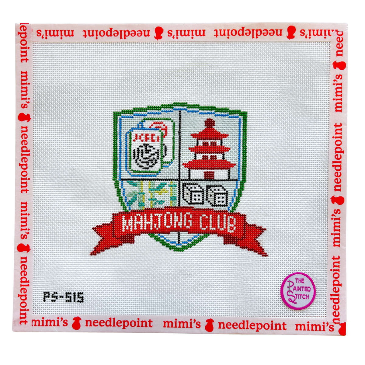 Mahjong Club Crest (Jewel)