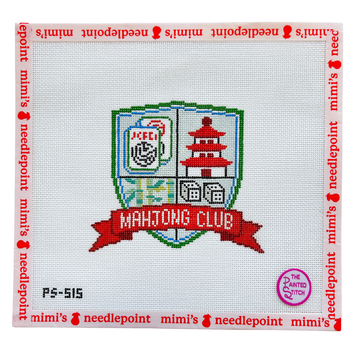 Mahjong Club Crest (Jewel)