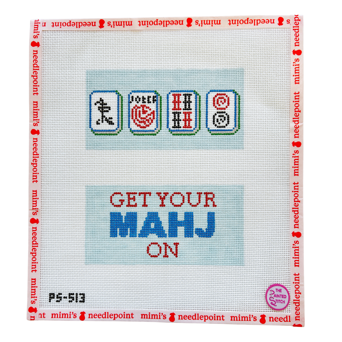 Mahjong Eyeglasses Case