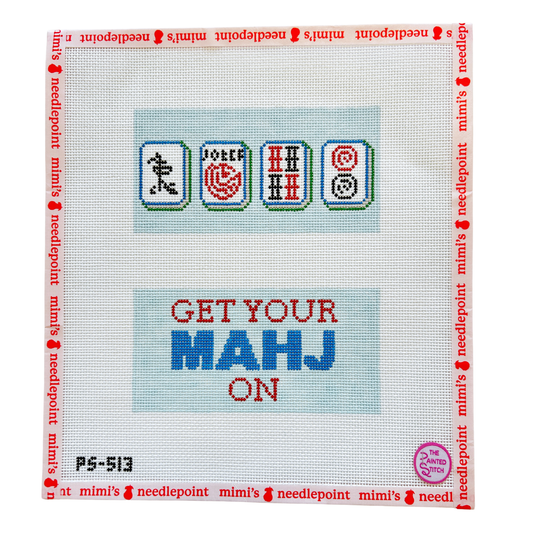 Mahjong Eyeglasses Case