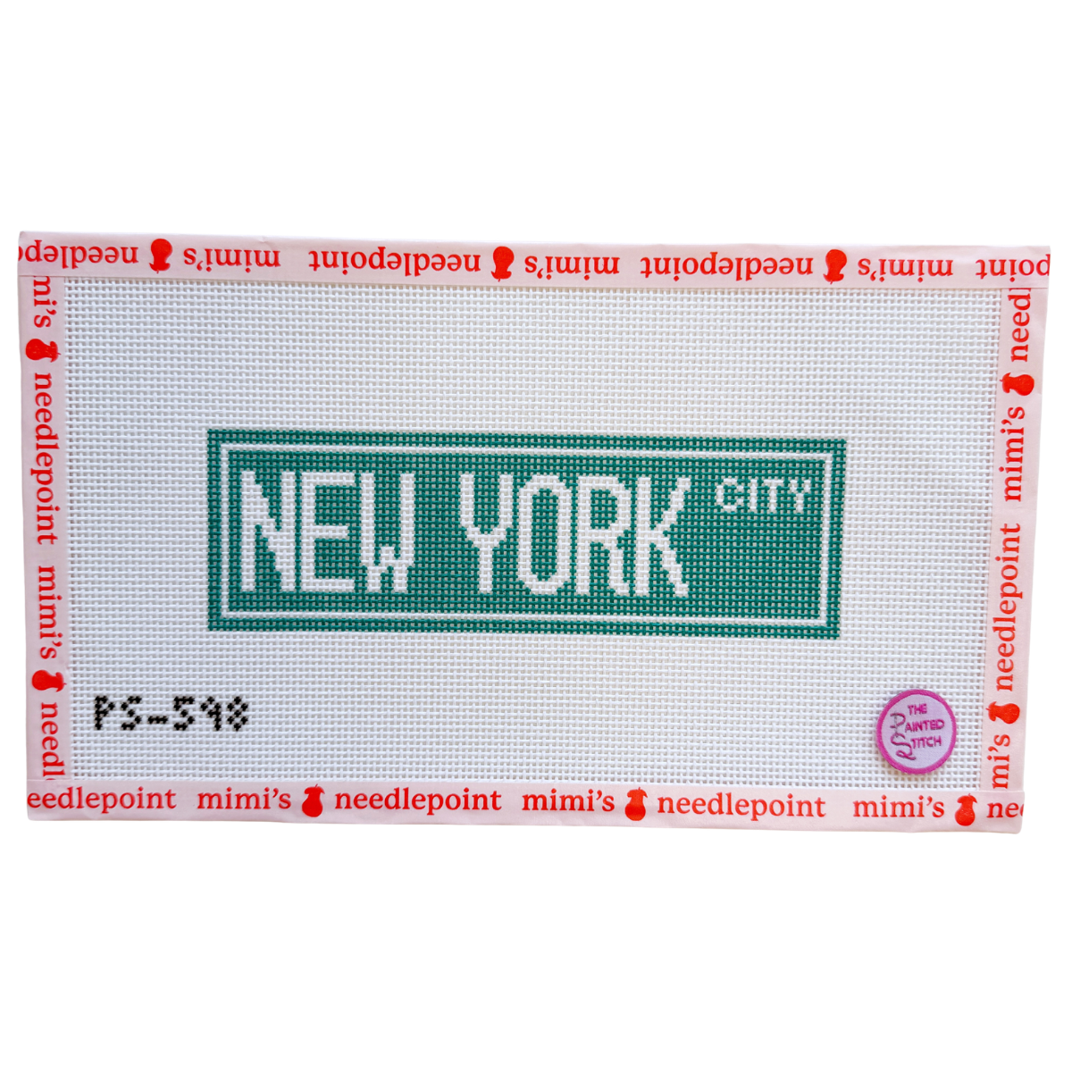 NYC Street Sign: 13 Mesh