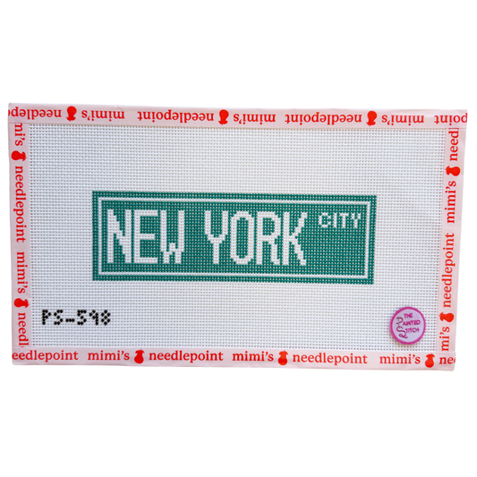 NYC Street Sign: 13 Mesh