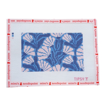 Pink & Blue Blooms Purse Insert