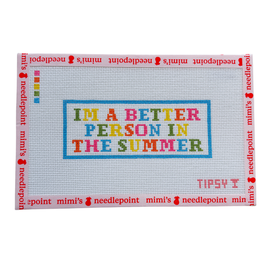 Better Person in the Summer