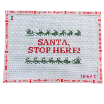 Santa, Stop Here!