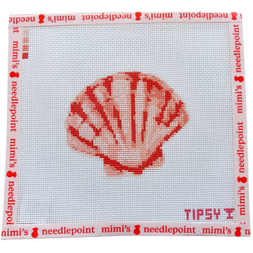 Shell Needlepoint