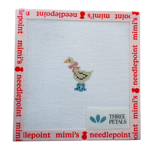 Mini Duck in Rainboots Pink & Blue