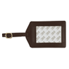 Self Finishing Luggage Tag
