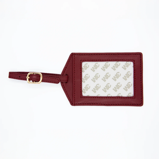 Self Finishing Luggage Tag