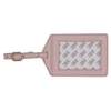 Self Finishing Luggage Tag