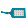 Self Finishing Luggage Tag