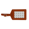 Self Finishing Luggage Tag