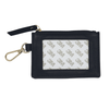 Self Finishing Zip Coin Holder