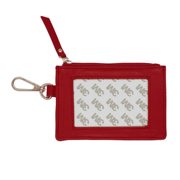 Self Finishing Zip Coin Holder