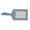 Self Finishing Luggage Tag