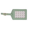 Self Finishing Luggage Tag