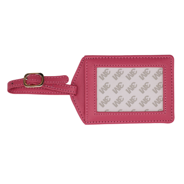 Self Finishing Luggage Tag