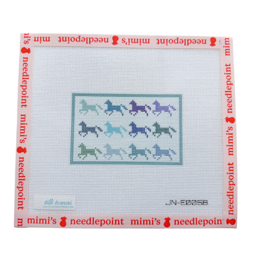 Horse Array - Blue