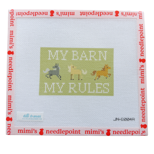 My Barn My Rules - Natural