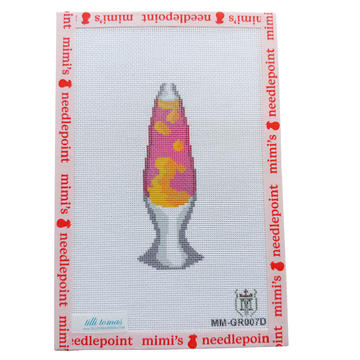 Groovy Lamp - Pink & Orange