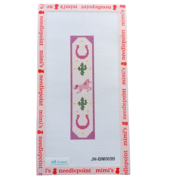 Cowboy Bookmark - Pink