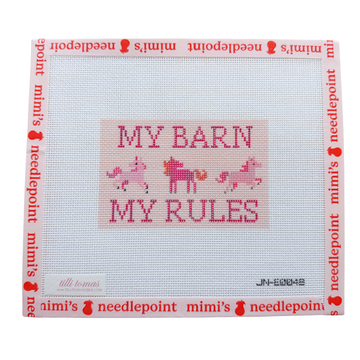 My Barn My Rules - Pink