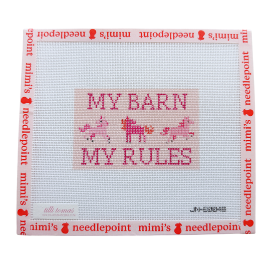 My Barn My Rules - Pink