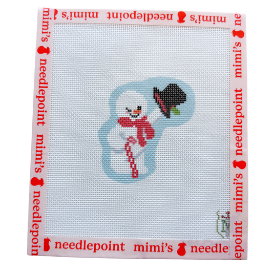 Gentle Snowman