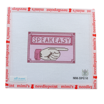 Speakeasy Sign
