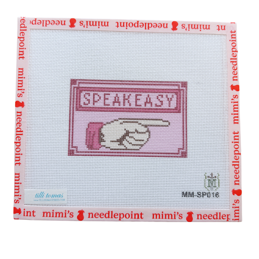 Speakeasy Sign